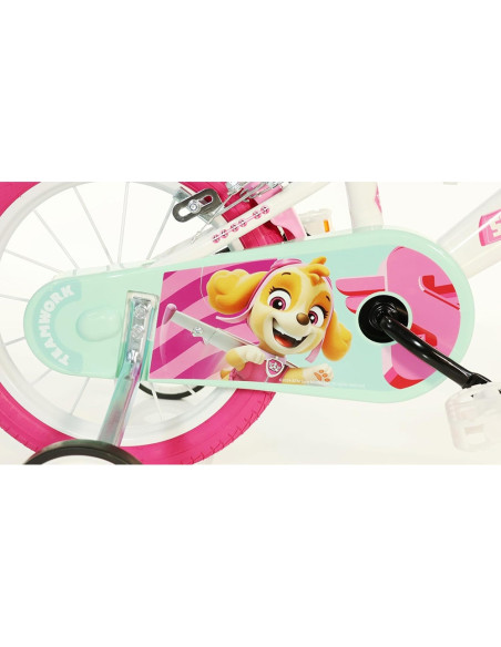DB-144R-PW,Bicicleta copii Dino Bikes 14' Paw Patrol