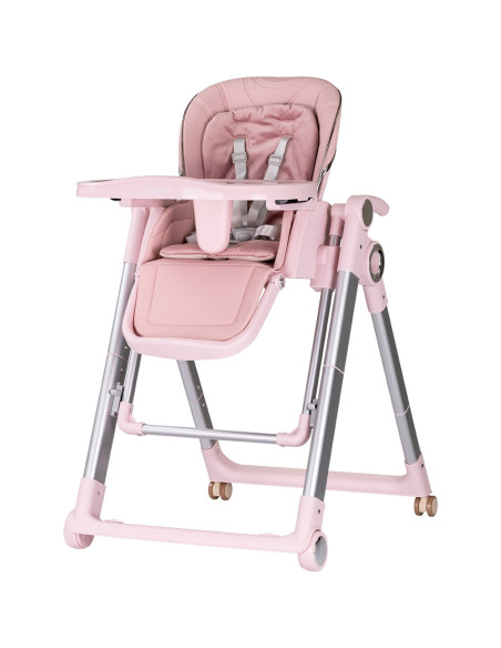 STHSC02503PM,Scaun de masa Chipolino Super Chef 2 in 1 pink marshmallow