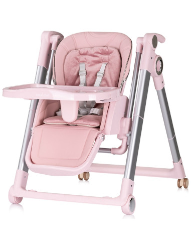 STHSC02503PM,Scaun de masa Chipolino Super Chef 2 in 1 pink marshmallow
