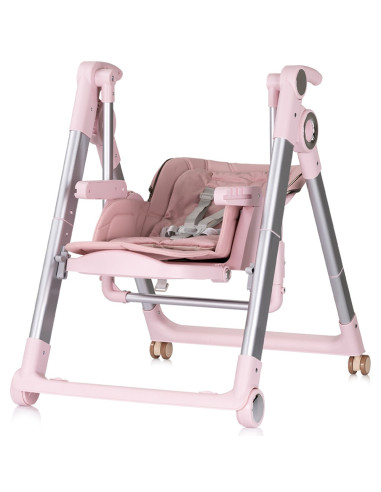 STHSC02503PM,Scaun de masa Chipolino Super Chef 2 in 1 pink marshmallow