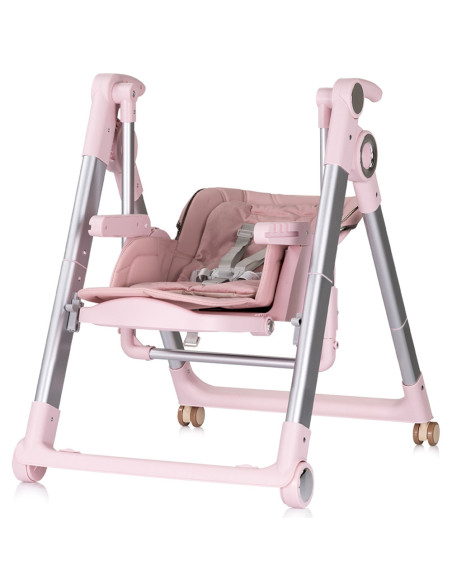 STHSC02503PM,Scaun de masa Chipolino Super Chef 2 in 1 pink marshmallow