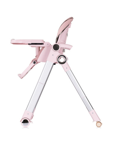 STHSC02503PM,Scaun de masa Chipolino Super Chef 2 in 1 pink marshmallow
