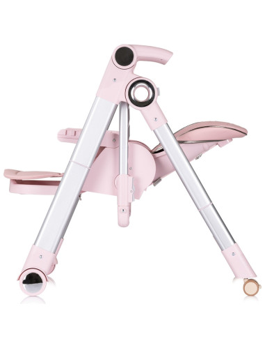 STHSC02503PM,Scaun de masa Chipolino Super Chef 2 in 1 pink marshmallow