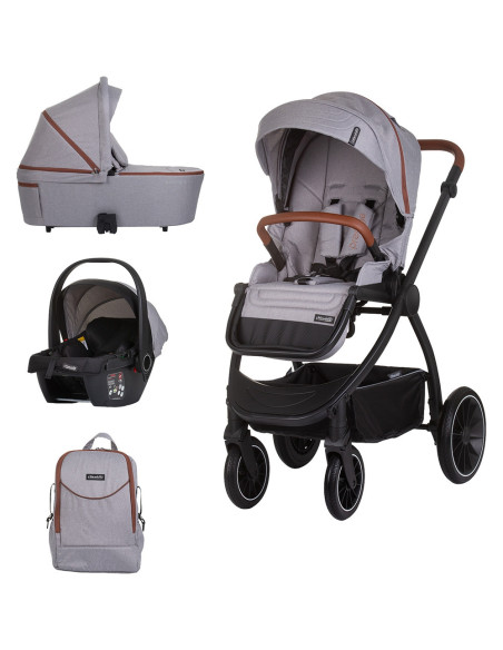KKPRS02502CL,Carucior Chipolino Prestige 3 in 1 cloud grey