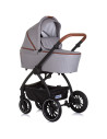 KKPRS02502CL,Carucior Chipolino Prestige 3 in 1 cloud grey