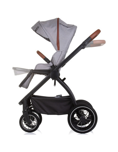 KKPRS02502CL,Carucior Chipolino Prestige 3 in 1 cloud grey