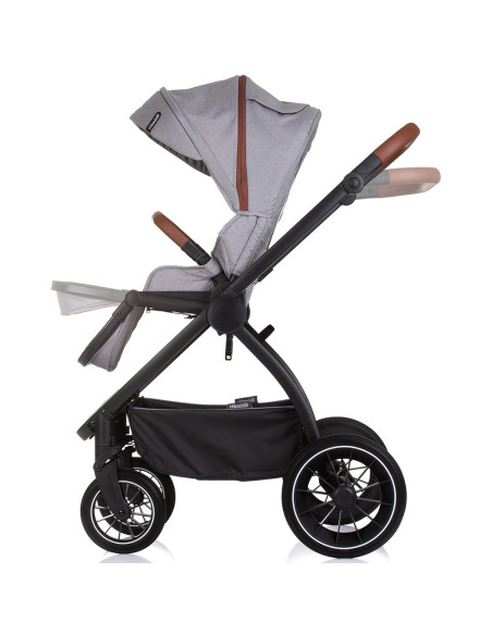 KKPRS02502CL,Carucior Chipolino Prestige 3 in 1 cloud grey