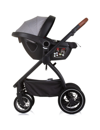 KKPRS02502CL,Carucior Chipolino Prestige 3 in 1 cloud grey