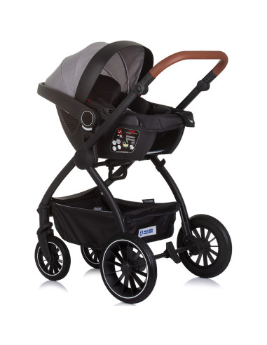 KKPRS02502CL,Carucior Chipolino Prestige 3 in 1 cloud grey