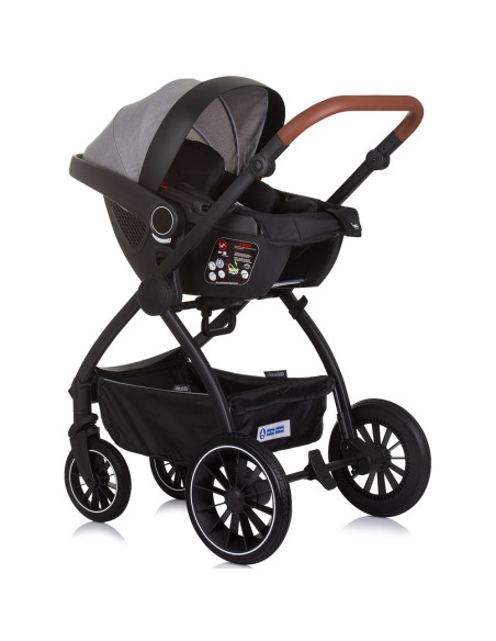 KKPRS02502CL,Carucior Chipolino Prestige 3 in 1 cloud grey