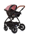 KKPRS02506PM,Carucior Chipolino Prestige 3 in 1 marshmallow