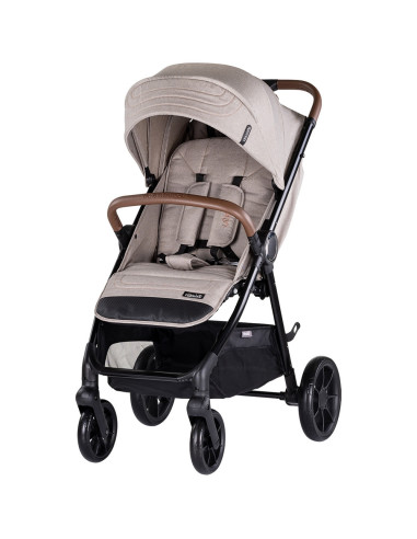 LKUL02503TR,Carucior sport Chipolino Ultera cu husa picioare tiramisu