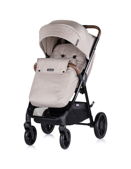 LKUL02503TR,Carucior sport Chipolino Ultera cu husa picioare tiramisu