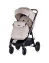 LKUL02503TR,Carucior sport Chipolino Ultera cu husa picioare tiramisu