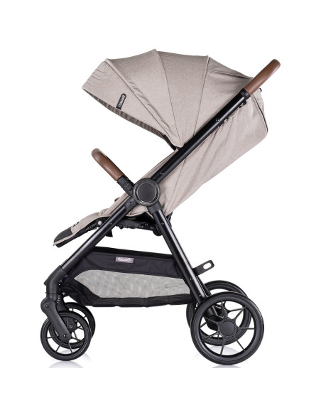 LKUL02503TR,Carucior sport Chipolino Ultera cu husa picioare tiramisu