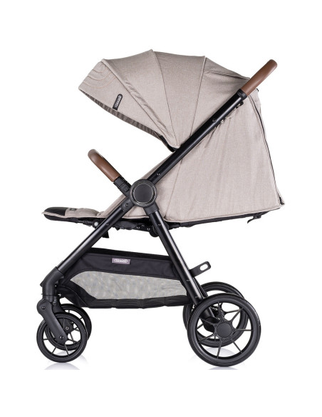 LKUL02503TR,Carucior sport Chipolino Ultera cu husa picioare tiramisu