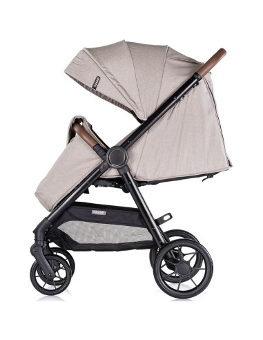 LKUL02503TR,Carucior sport Chipolino Ultera cu husa picioare tiramisu