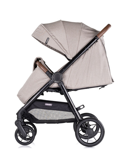 LKUL02503TR,Carucior sport Chipolino Ultera cu husa picioare tiramisu