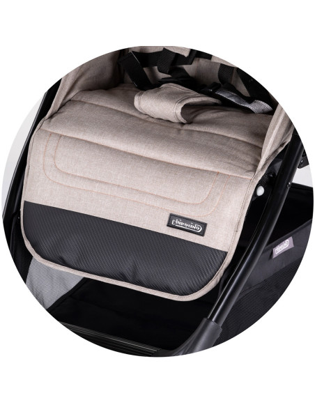 LKUL02503TR,Carucior sport Chipolino Ultera cu husa picioare tiramisu