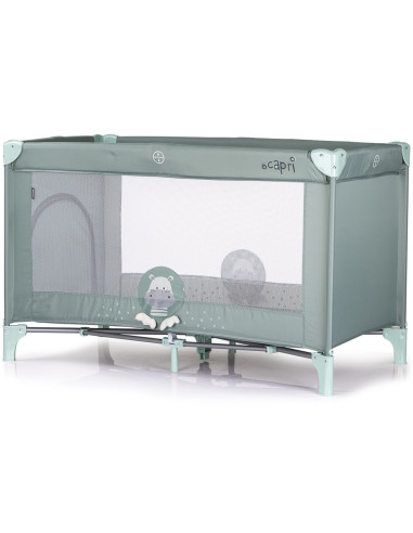 KOSIK2503HI,Patut pliabil Chipolino Capri Hippo green