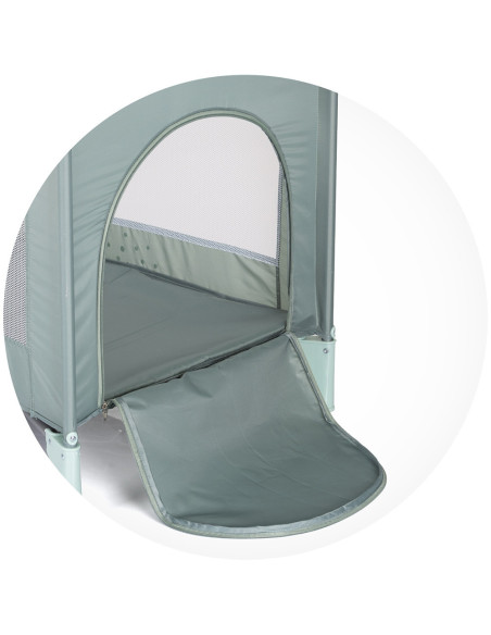 KOSIK2503HI,Patut pliabil Chipolino Capri Hippo green