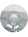 KOSIK2503HI,Patut pliabil Chipolino Capri Hippo green