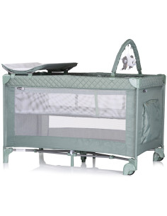 KOSILU253BA,Patut pliabil cu saltea de infasat Chipolino Luna basil 2