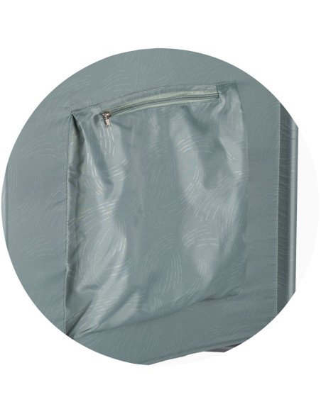 KOSILU253BA,Patut pliabil cu saltea de infasat Chipolino Luna basil