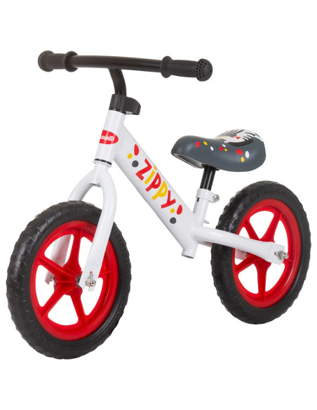 DIKZI0243RE,Bicicleta fara pedale Chipolino Zippy red