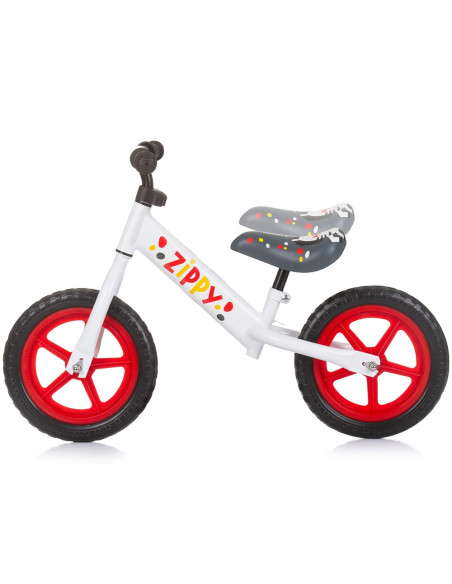 DIKZI0243RE,Bicicleta fara pedale Chipolino Zippy red