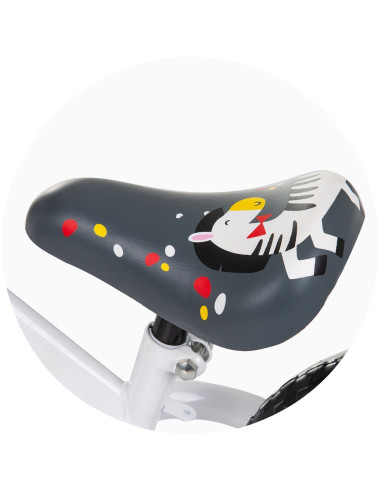 DIKZI0243RE,Bicicleta fara pedale Chipolino Zippy red