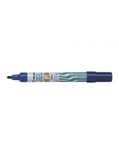 Marker Permanent Pilot 1 mm Varf Rotund - Albastru,PSCA-FA - A