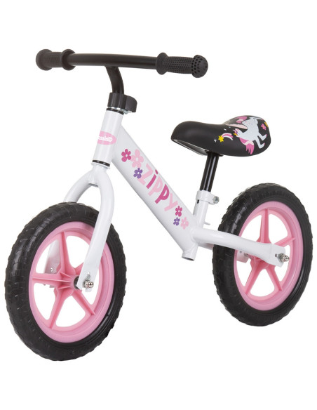 DIKZI0244PI,Bicicleta fara pedale Chipolino Zippy pink