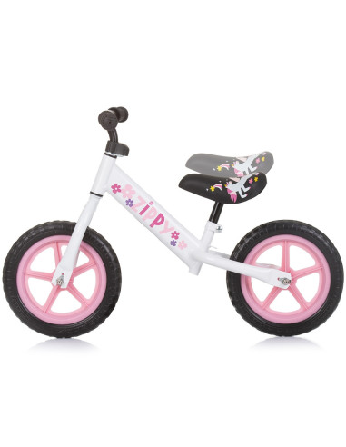 DIKZI0244PI,Bicicleta fara pedale Chipolino Zippy pink