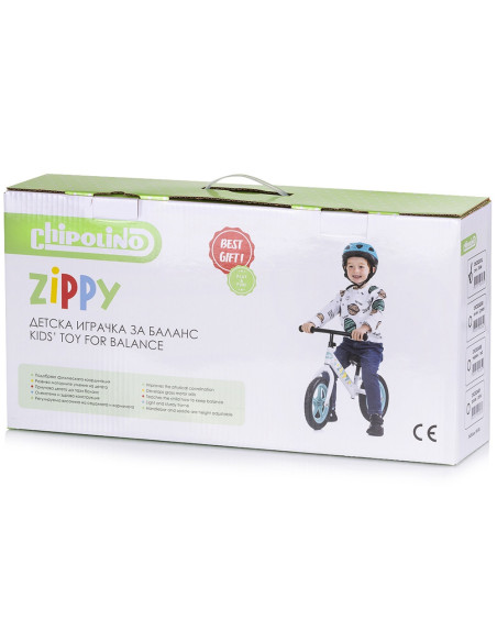 DIKZI0244PI,Bicicleta fara pedale Chipolino Zippy pink