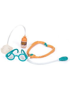 DIPK002406DS,Set jucarie Chipolino Doctor cu lumini, sunete si 26 accesorii 2