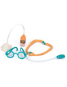 DIPK002406DS,Set jucarie Chipolino Doctor cu lumini, sunete si 26 accesorii