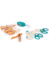 DIPK002406DS,Set jucarie Chipolino Doctor cu lumini, sunete si 26 accesorii