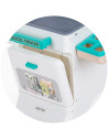 DIPK002406DS,Set jucarie Chipolino Doctor cu lumini, sunete si 26 accesorii