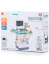 DIPK002406DS,Set jucarie Chipolino Doctor cu lumini, sunete si 26 accesorii