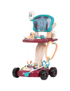 DIPK002411DS,Set jucarie Chipolino Doctor cu lumini si 29 accesorii