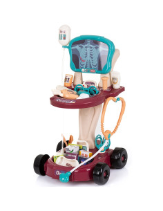 DIPK002411DS,Set jucarie Chipolino Doctor cu lumini si 29 accesorii 2