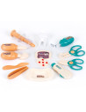 DIPK002411DS,Set jucarie Chipolino Doctor cu lumini si 29 accesorii