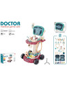 DIPK002411DS,Set jucarie Chipolino Doctor cu lumini si 29 accesorii