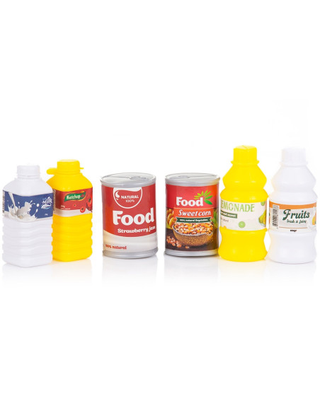 DIPK002416SK,Set jucarie Chipolino Supermarket 78 cm cu lumini, sunete si 76 accesorii