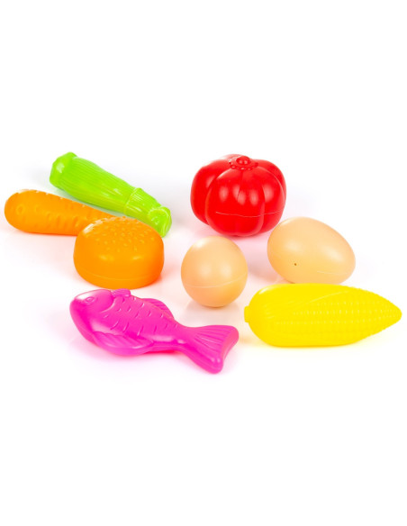 DIPK002416SK,Set jucarie Chipolino Supermarket 78 cm cu lumini, sunete si 76 accesorii