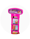 DIPK002416SK,Set jucarie Chipolino Supermarket 78 cm cu lumini, sunete si 76 accesorii
