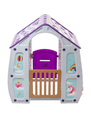 PLHU002504UN,Casuta pentru copii Chipolino Magical House Unicorn