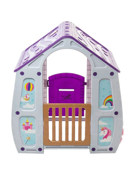 PLHU002504UN,Casuta pentru copii Chipolino Magical House Unicorn