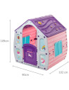 PLHU002504UN,Casuta pentru copii Chipolino Magical House Unicorn